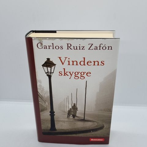 Vindens skygge - Carlos Ruiz Zafón