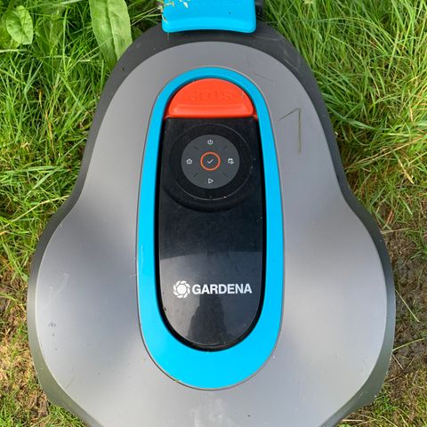 Gardena robotklipper sileno minimo 600