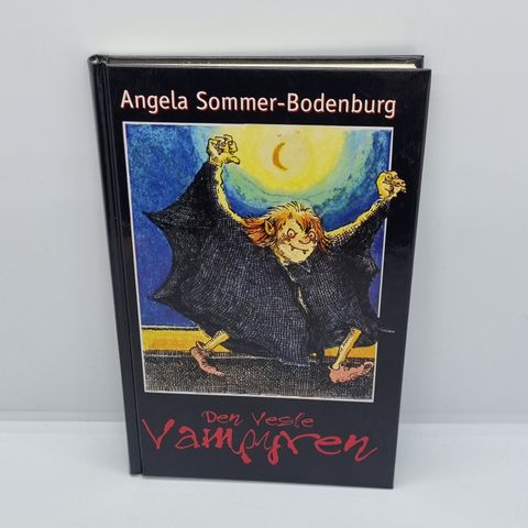 Den vesle vampyren - Angela Sommer-Bodenburg