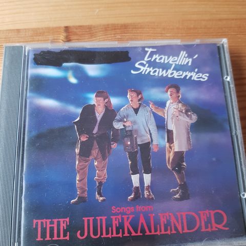 Travellin' Srawberries The Julekalender