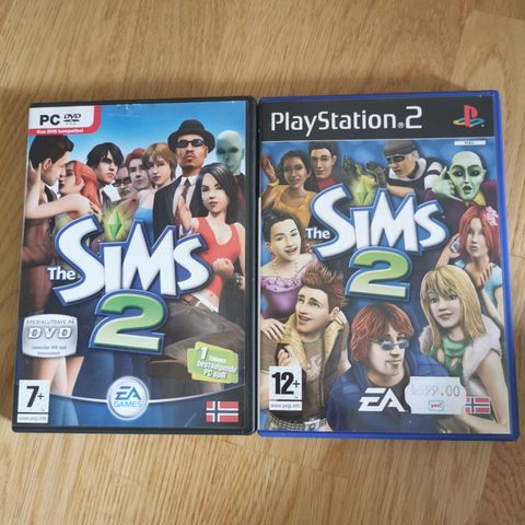 Sims2 pc og Sims2 ps2