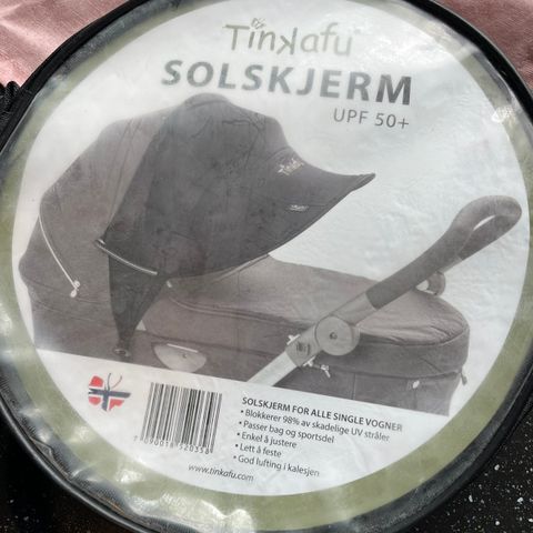 Tinkafu solskjerm