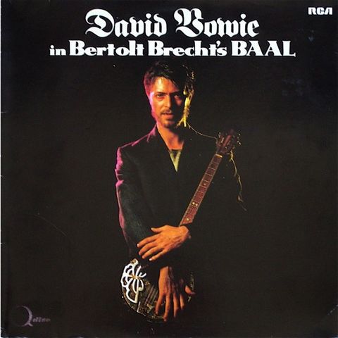 David Bowie «In Bertolt Brechts BAAL» Tysk 1. press