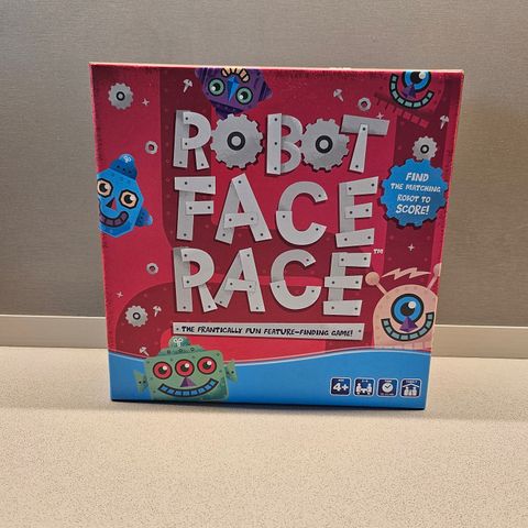 ROBOT FACE RACE * brettspill