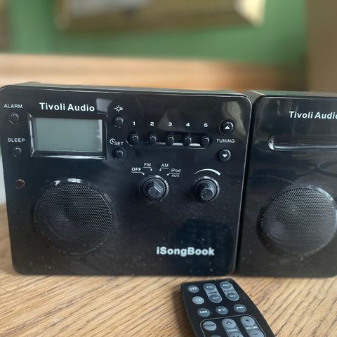 Tivoli Audio iSongBook