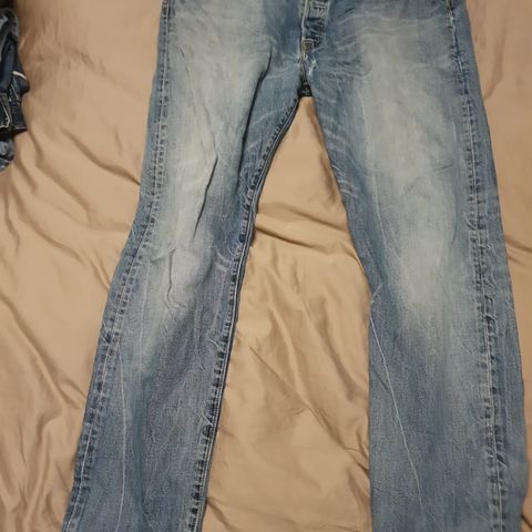 Brukt Levis 501 W38 L32