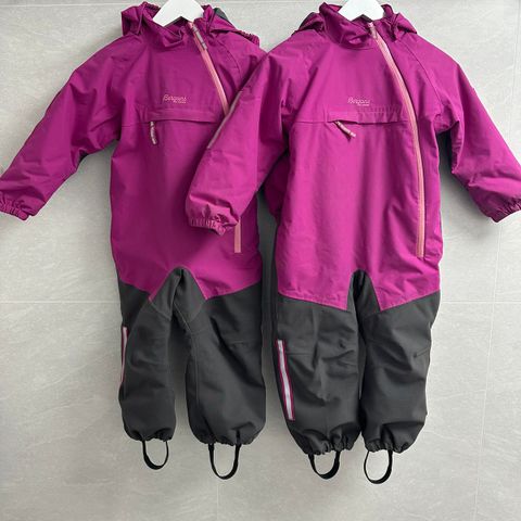 Str 92 - Bergans Lilletind Insulated Kids Coverall