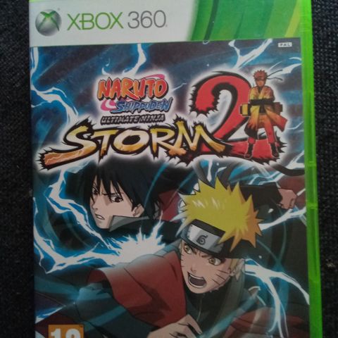 Naruto Shippuden ultimate ninja storm 2