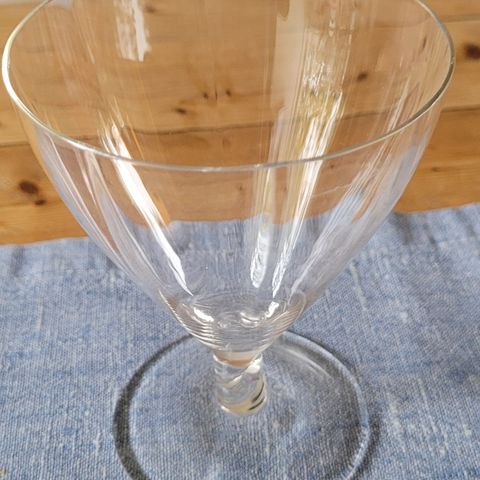 Vintage dessertglass