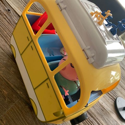 Peppa Gris Camper Van