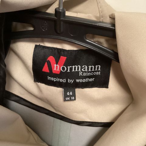 Normann raincoat