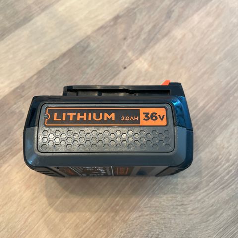Lithium batteri 2.0 AH 36v