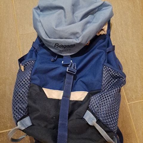 Bergans tursekk jr. 18 l.