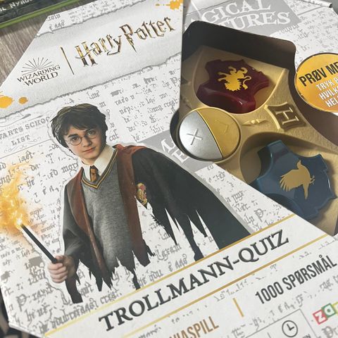 Harry Potter quiz spill