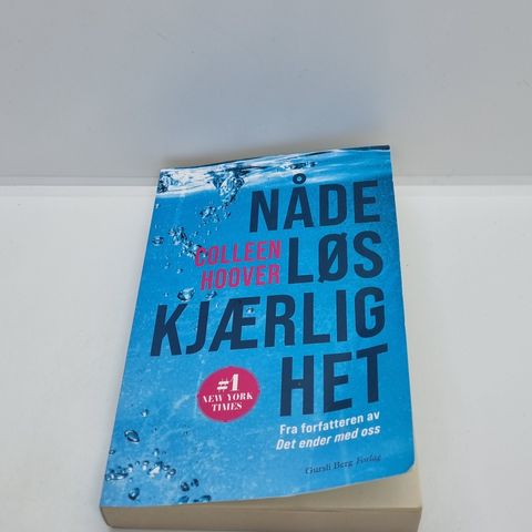 Nådeløs kjærlighet  - Colleen Hoover