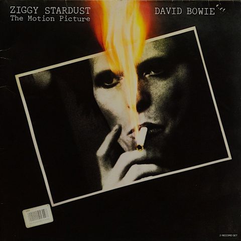 David Bowie - «Ziggy Stardust the Motion Picture» UK 1983 re-press