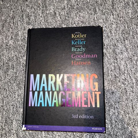 Marketing management