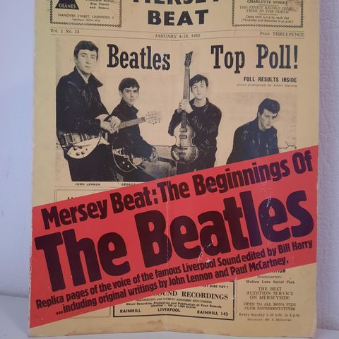 Mersey Beat: The Beginnings Of The Beatles.