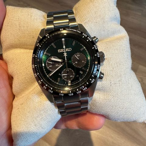 Seiko Speedtimer SSC933P1 INGEN BYTTE