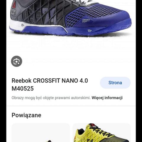 I will buy Reebok nano 4 (27cm)