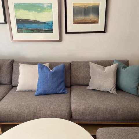 Bolia North sofa-4 seter med sjeselong venstre. Ny  pris!