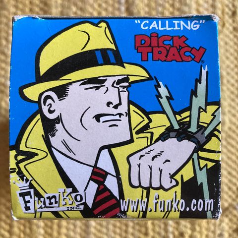 Dick Tracy Funko Wacky Wobbler