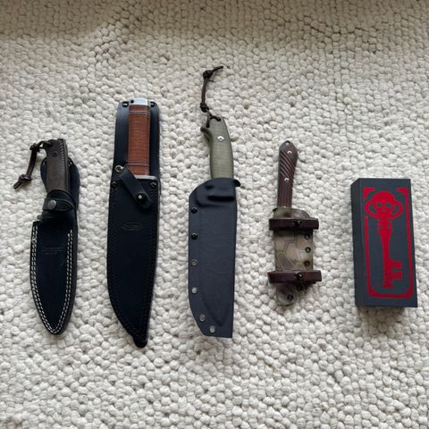 Fallkniven Odin, Chris Reeve, Chaves Redencion 229++