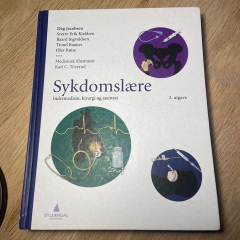 Sykdomslære - Jacobsen et al.