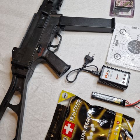 HK UMP, Softgun pakke