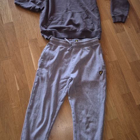 Lyle&Scott joggedress 10/11 år