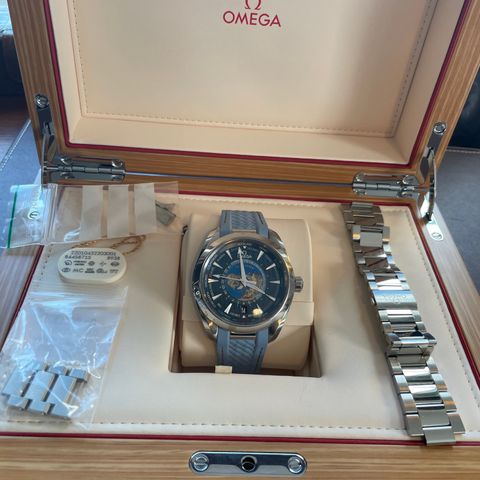 Omegs Seamaster World Timer