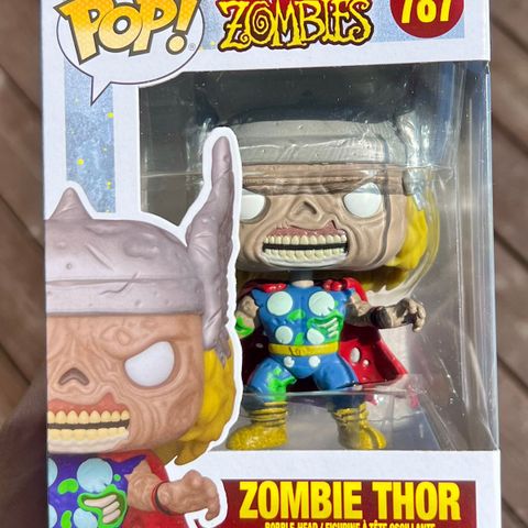 Funko Pop! Zombie Thor | Marvel Zombies (787)