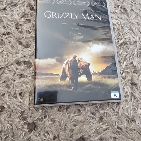 Grizzly man DVD