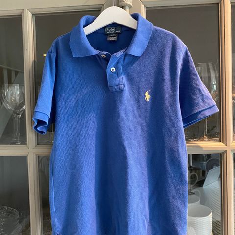 Polo Ralph Lauren pique str S/8 år-pent brukt-knallpris!