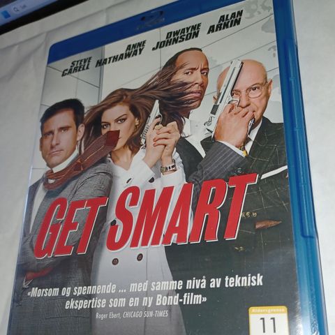 Get Smart, på Blu-ray
