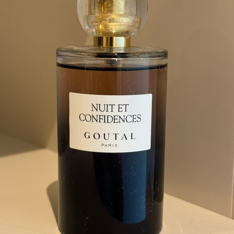 GOUTAL - NUIT ET CONFIDENCES