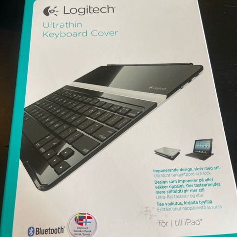 Logitech tastatur