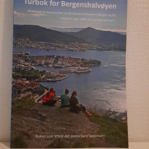 Turbok for bergenshalvøyen.