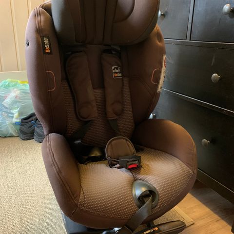 Bilsete med isofix