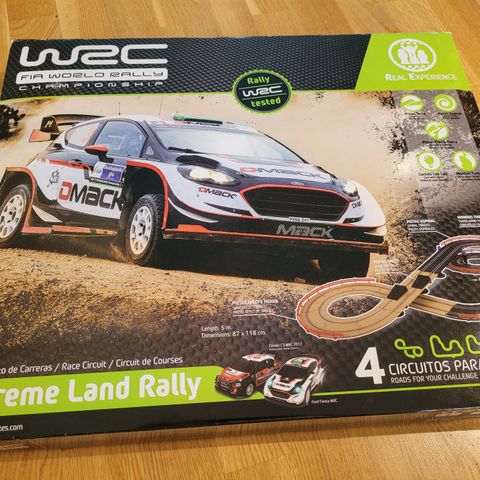 Bilbane WRC Extreme Land Rally