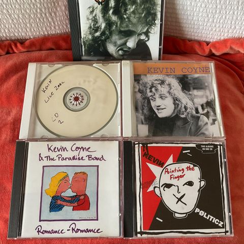 Kevin Coyne cd’r