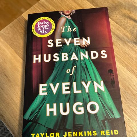 The seven husbands of Evelyn Hugo