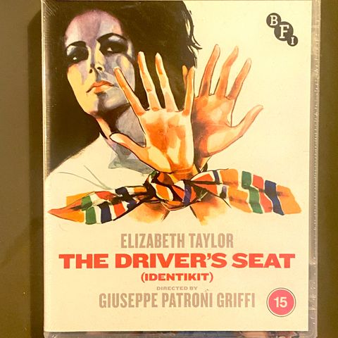 The Driver's Seat - Blu-ray (BFI), uåpnet