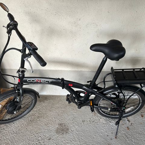 El-sykkel sammenleggbar / foldesykkel