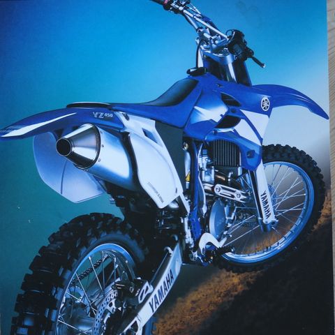 Yamaha YZ/WR 450F 2003 brosjyre