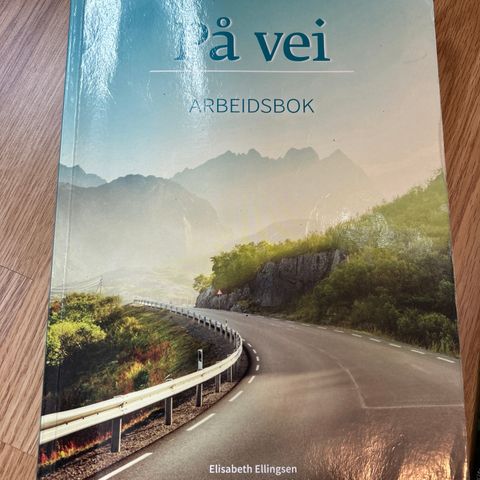 På vei tekstbok og airbedsbok