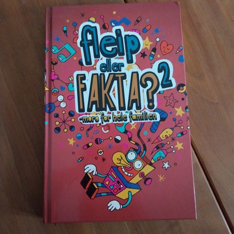 Fleip eller fakta bok