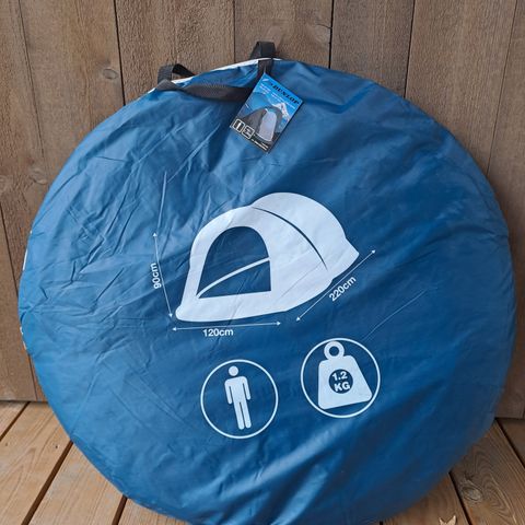 Popup telt til bilen eller hage