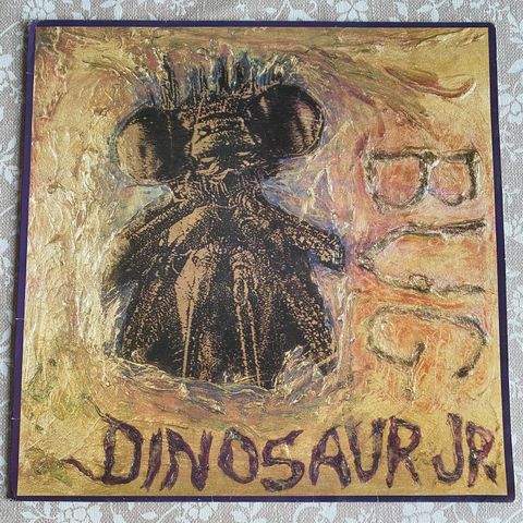 Dinosaur Jr - Bug UK 1988 original LP/Vinyl