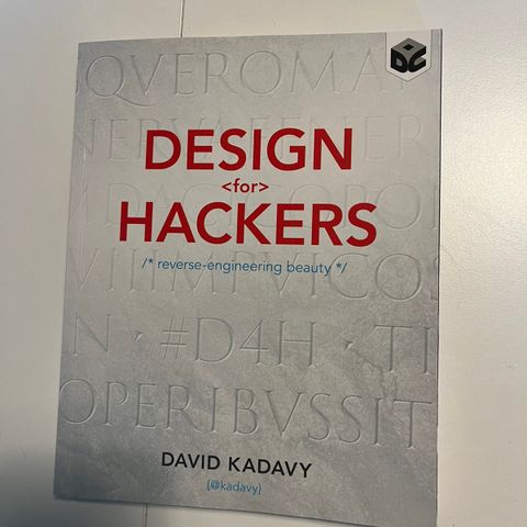 Design for Hackers - David Kadavy